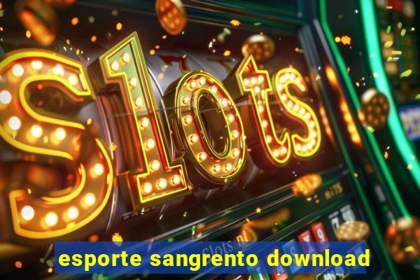 esporte sangrento download